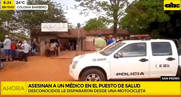 Asesinan a médico en la Colonia Barbero de San Pedro