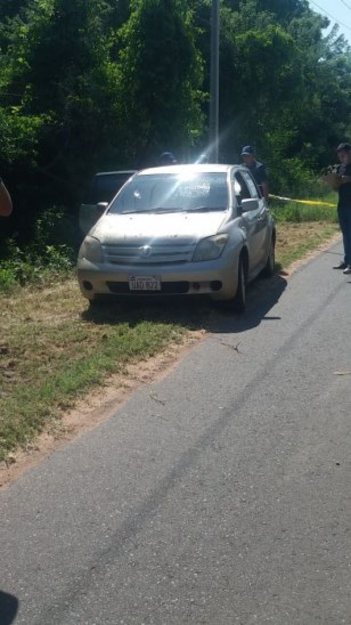 Matan a balazos a un hombre sobre ruta Areguá - Patiño