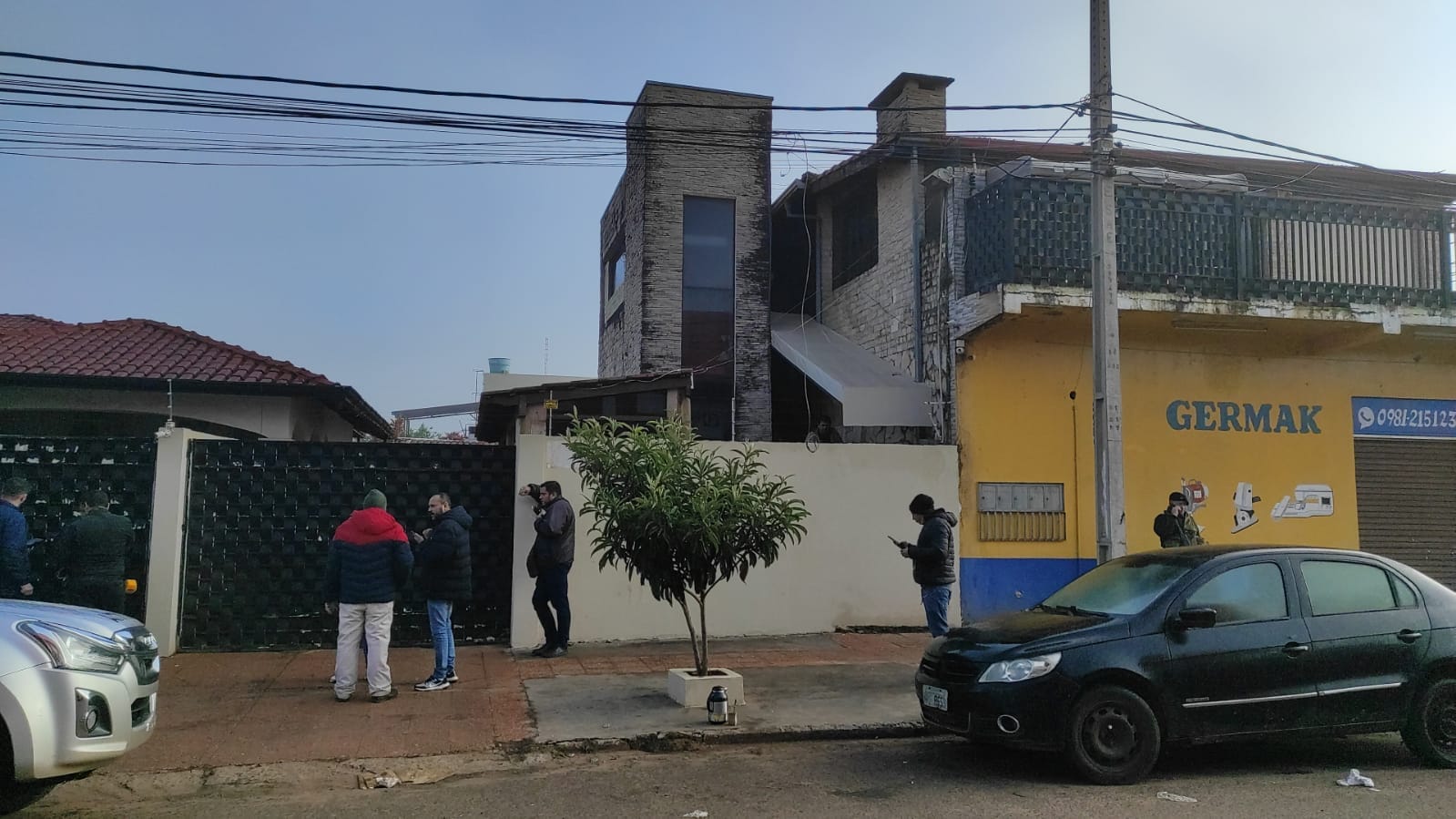 Al fin de cuentas todos sabían dónde se escondía “Aguacate”
