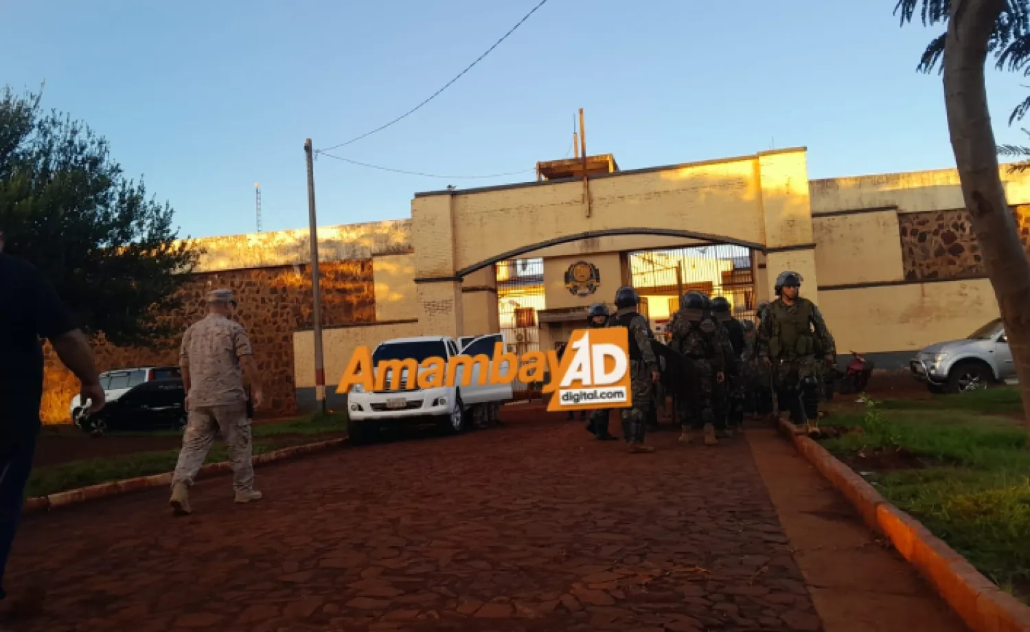 Fracasa requisa en busca de las 5 pistolas robadas del penal de PJC