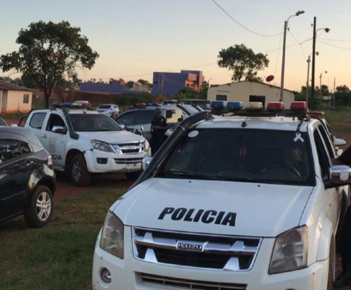 Allanamientos en simultáneo en Pedro Juan Caballero para dar con reclusos del PCC