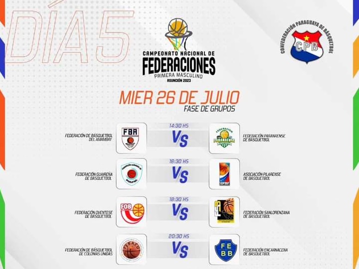 Amambay se juega la clasificación ante Paranaense en básquetbol