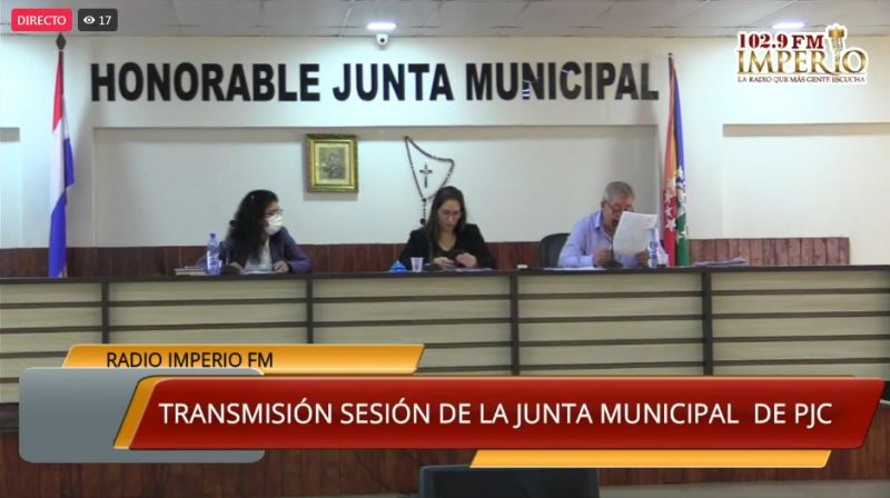 Ahora se podrán ver las transmisiones en vivo de las sesiones de la Junta Municipal