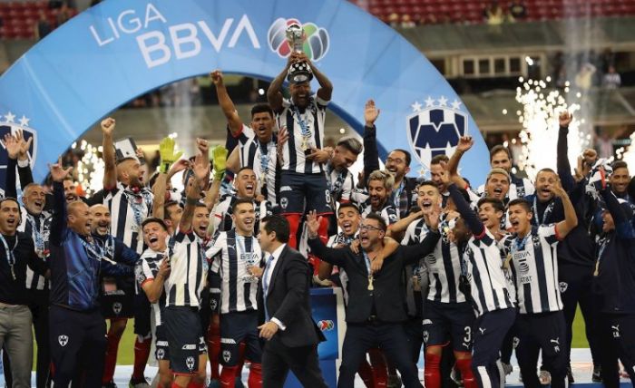 Monterrey gana su quinto título con Celso Ortiz