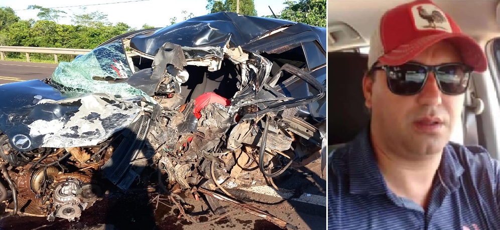 Dos fallecidos en fatal accidente sobre ruta PY05