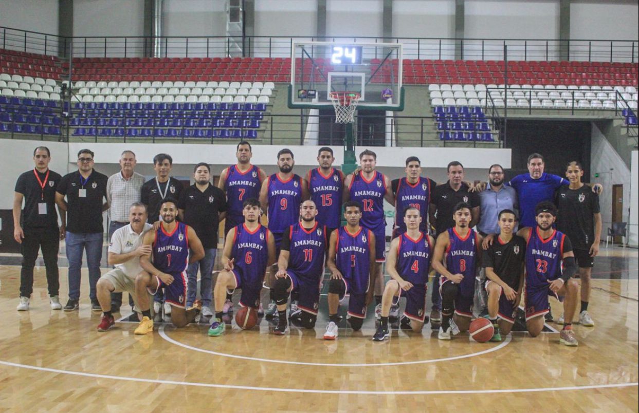 Básquetbol:  Amambay se acerca cada vez más al título de campeón