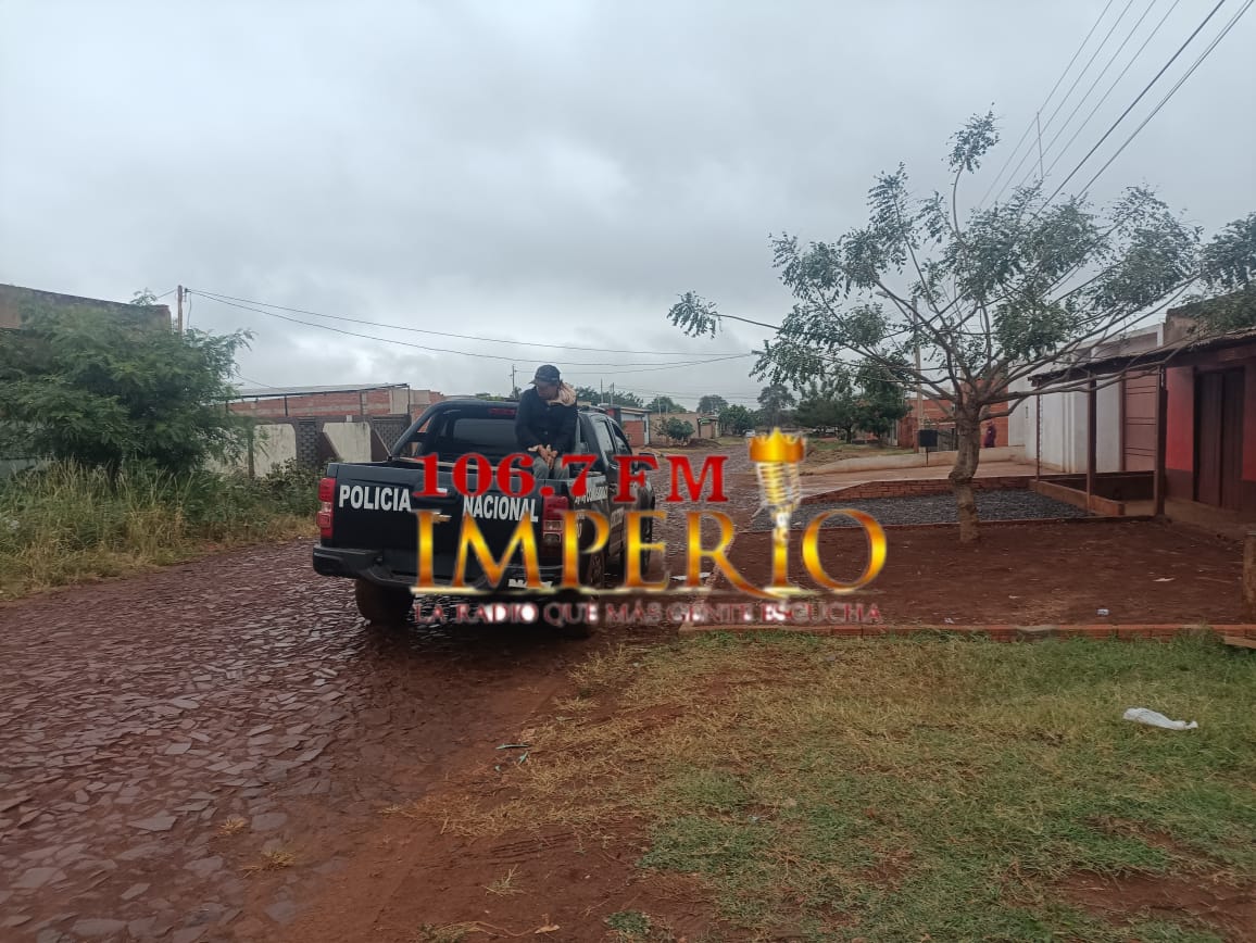 Vecinos creyeron que joven estaba muerto en un baldío y solo dormía profundamente