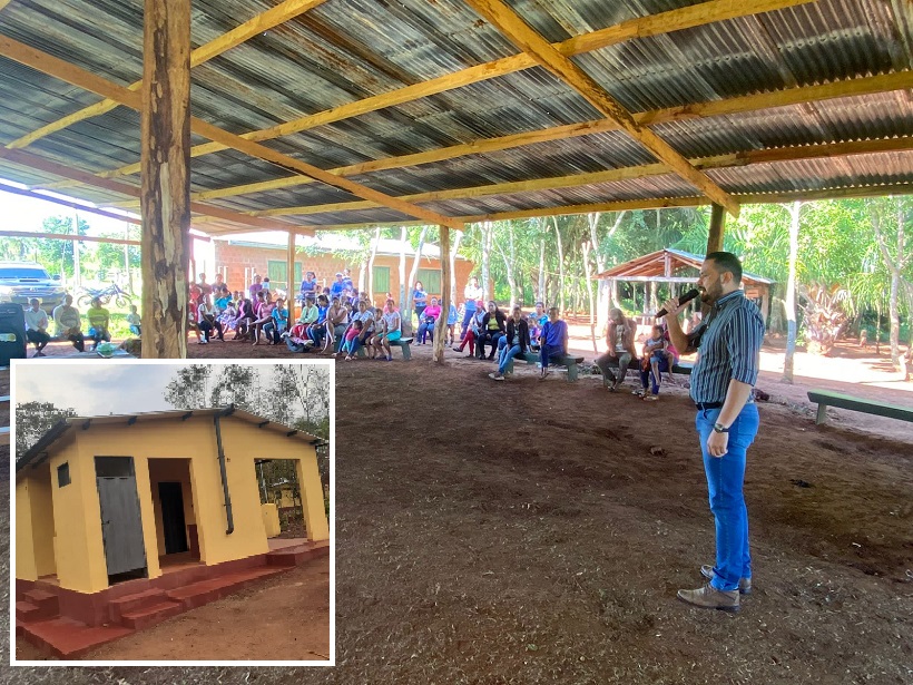 INEDITO: Se construyen 202 viviendas en comunidades indígenas del distrito de Cerro Corá