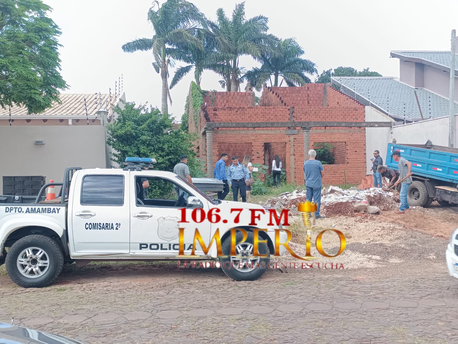Hallan cadáver en un terreno deshabitado en el barrio Virgen de Caacupé