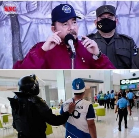 Sacerdote nicaragüense denuncia que su iglesia está siendo asediada por el Gobierno de Ortega