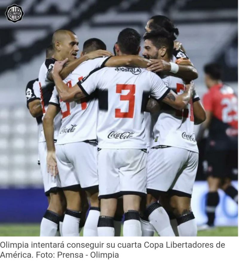 Los rivales de Olimpia en busca de la cuarta