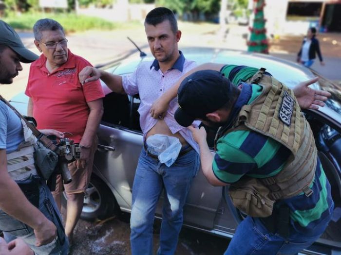 Detienen a paraguayo y boliviano con cocaína durante controles en CDE