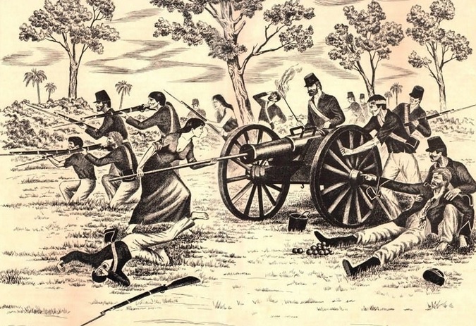 Se cumplen 153 años de la batalla más desigual de la historia