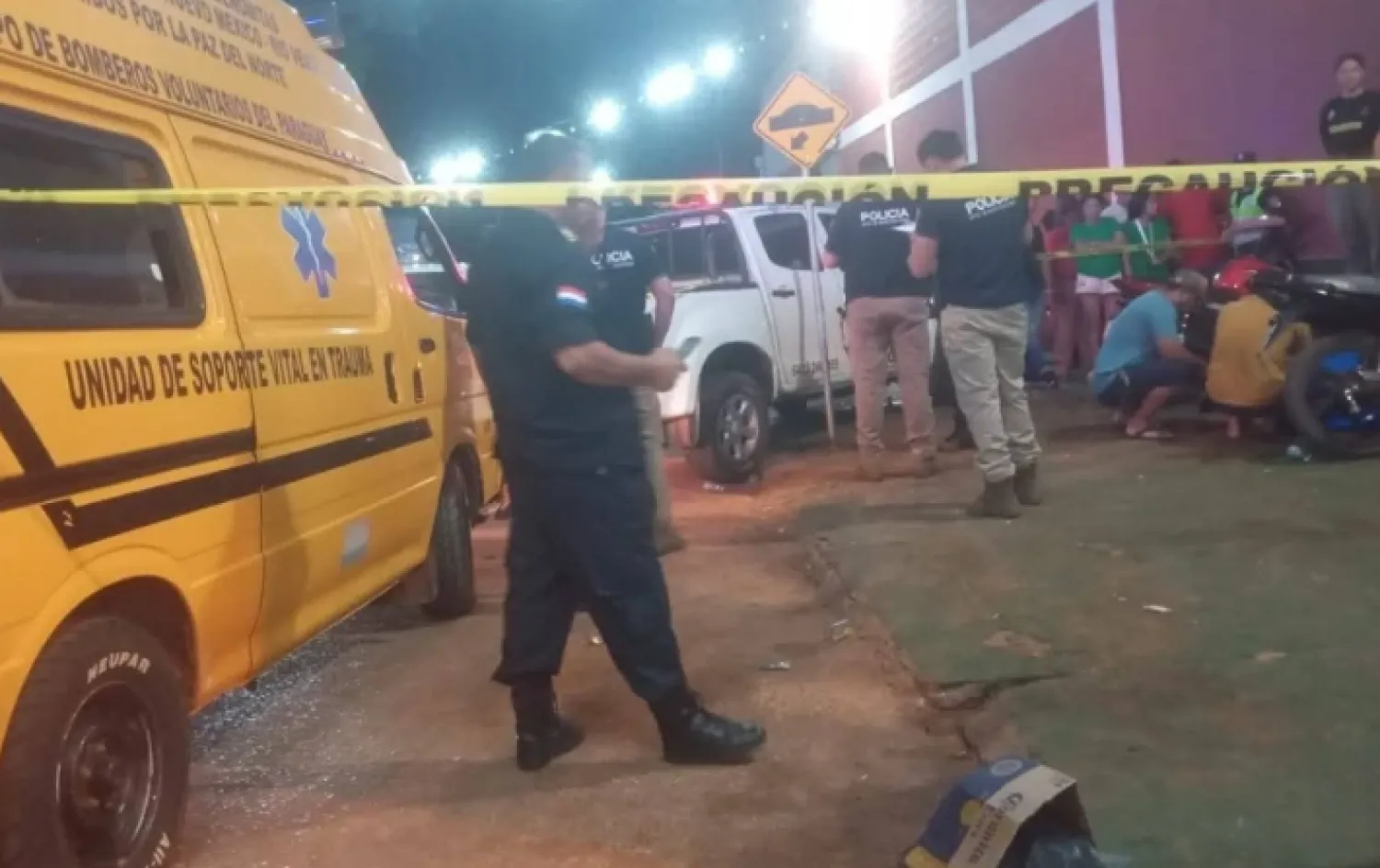 Riña fatal deja un muerto con antecedentes y un detenido en Santa Rosa del Aguaray