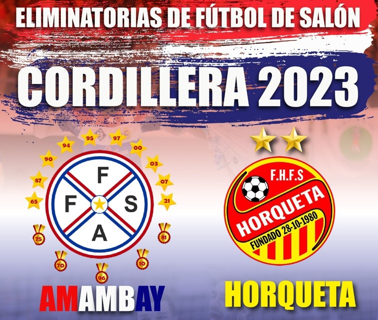 Partido extra Amambay vs. Horqueta de jugará en San Pedro de Ycuamandyju