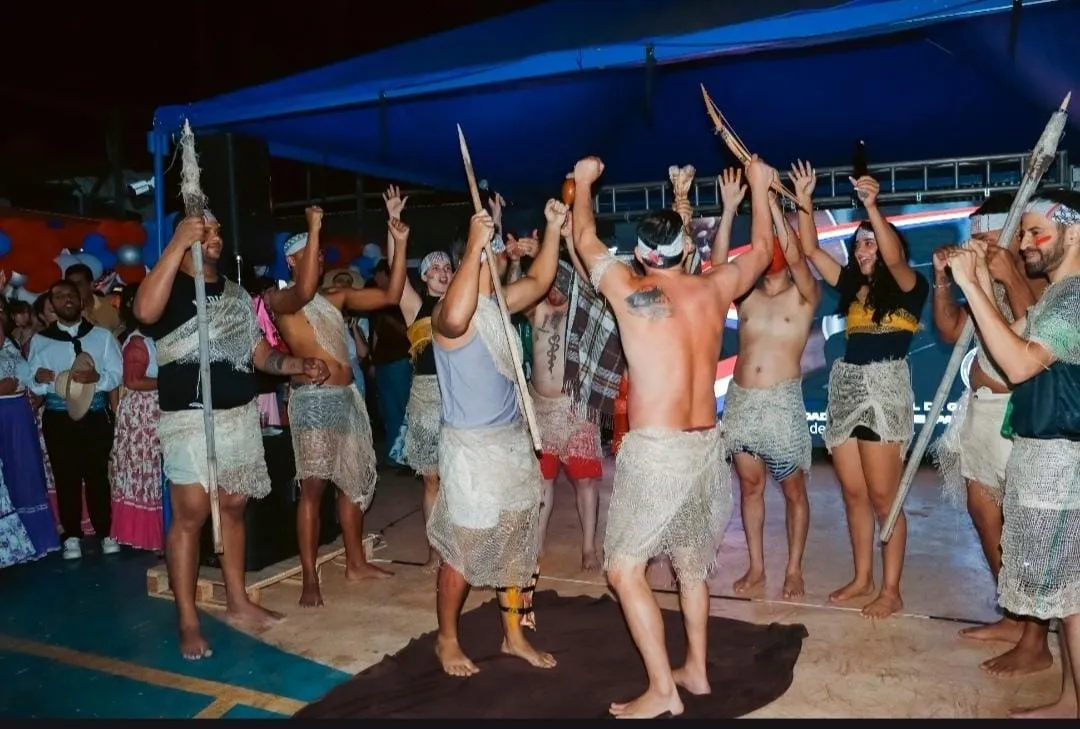Festival de Guaraní, cada vez más arraigado en esta frontera