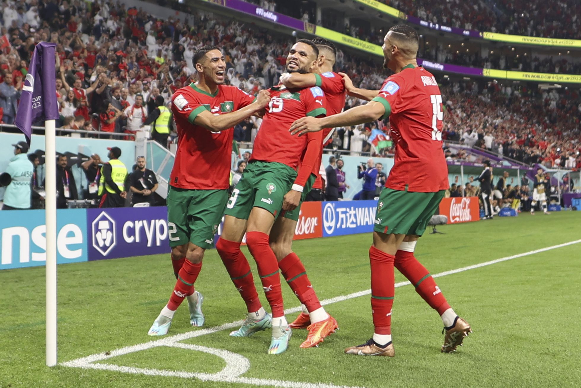 "Marrocos carimbó à seleção de Portugal a passagem de regresso ao seu país"