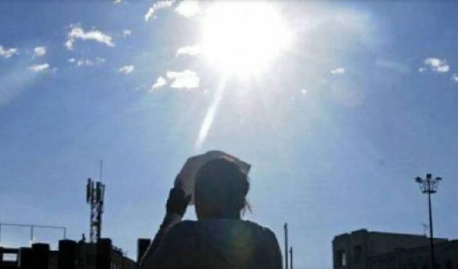 Ambiente caluroso y muy hmedo con probabilidad de lluvias para los prximos das