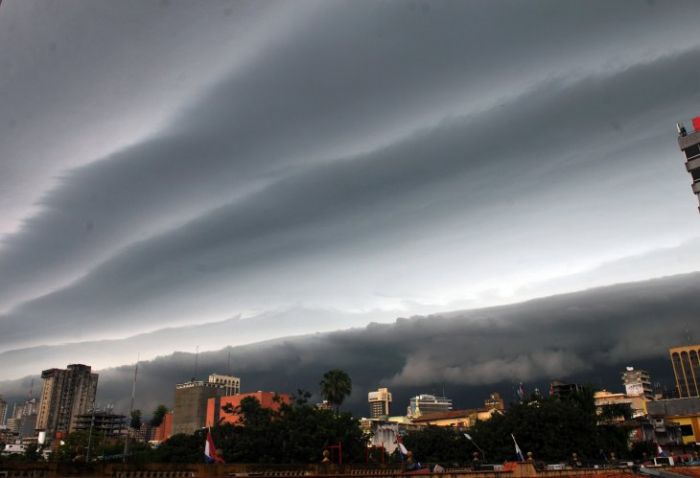 Meteorología advierte sobre tormentas y fuertes ráfagas de vientos