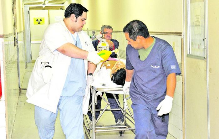 Las víctimas de accidentes viales ascendieron a 15.800