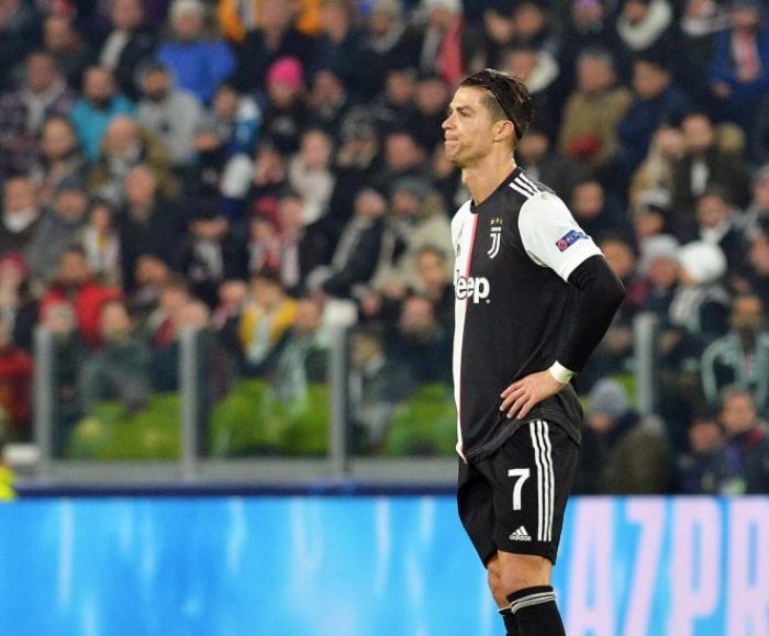 Juventus arropa a Cristiano