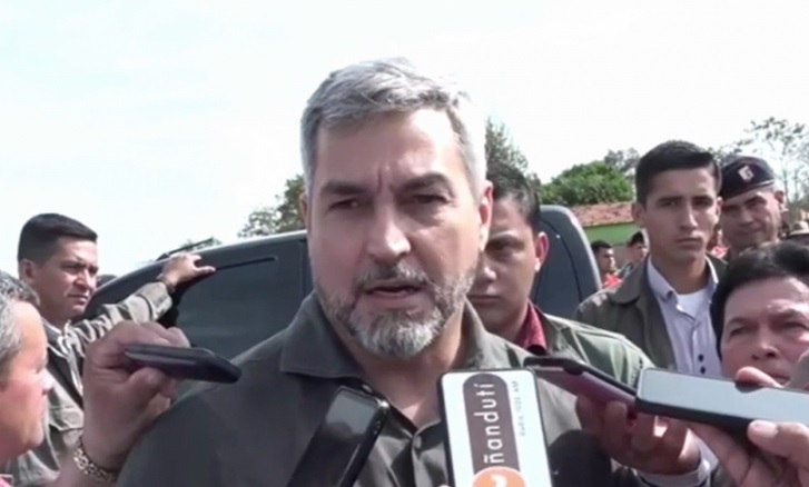 Mario Abdo responde a equipo de transición de Peña: «De balde se ponen histéricos»