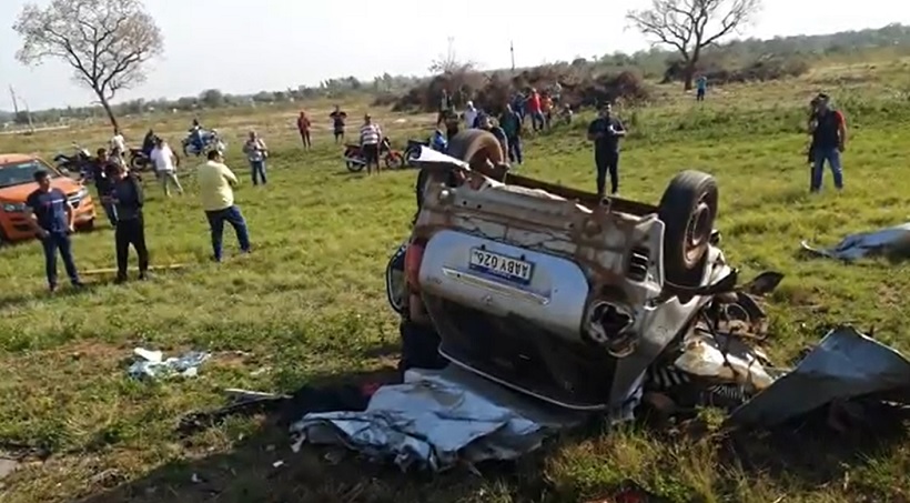 Tres fallecidos fue el saldo de un accidente de tránsito en Concepción
