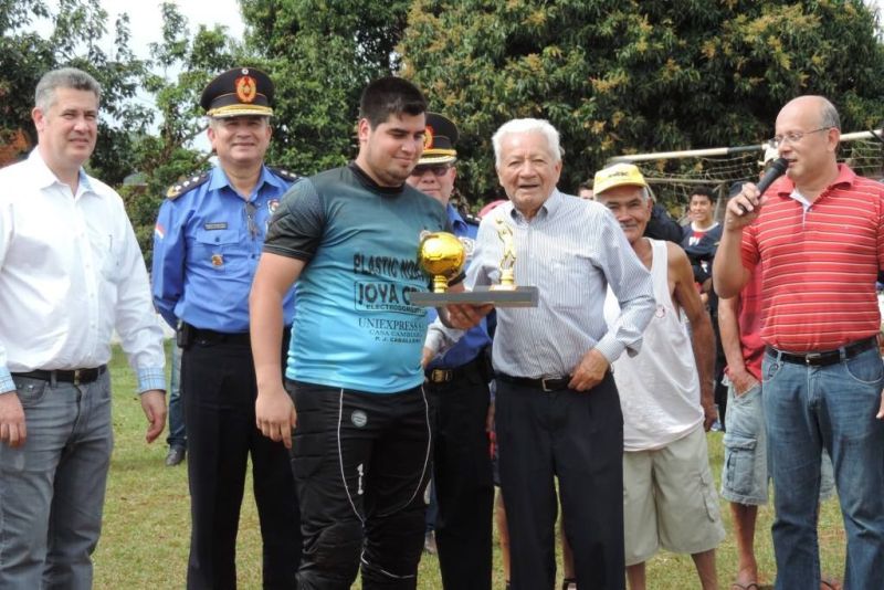 Luciano Cañete (h), el colorado más paraguayo