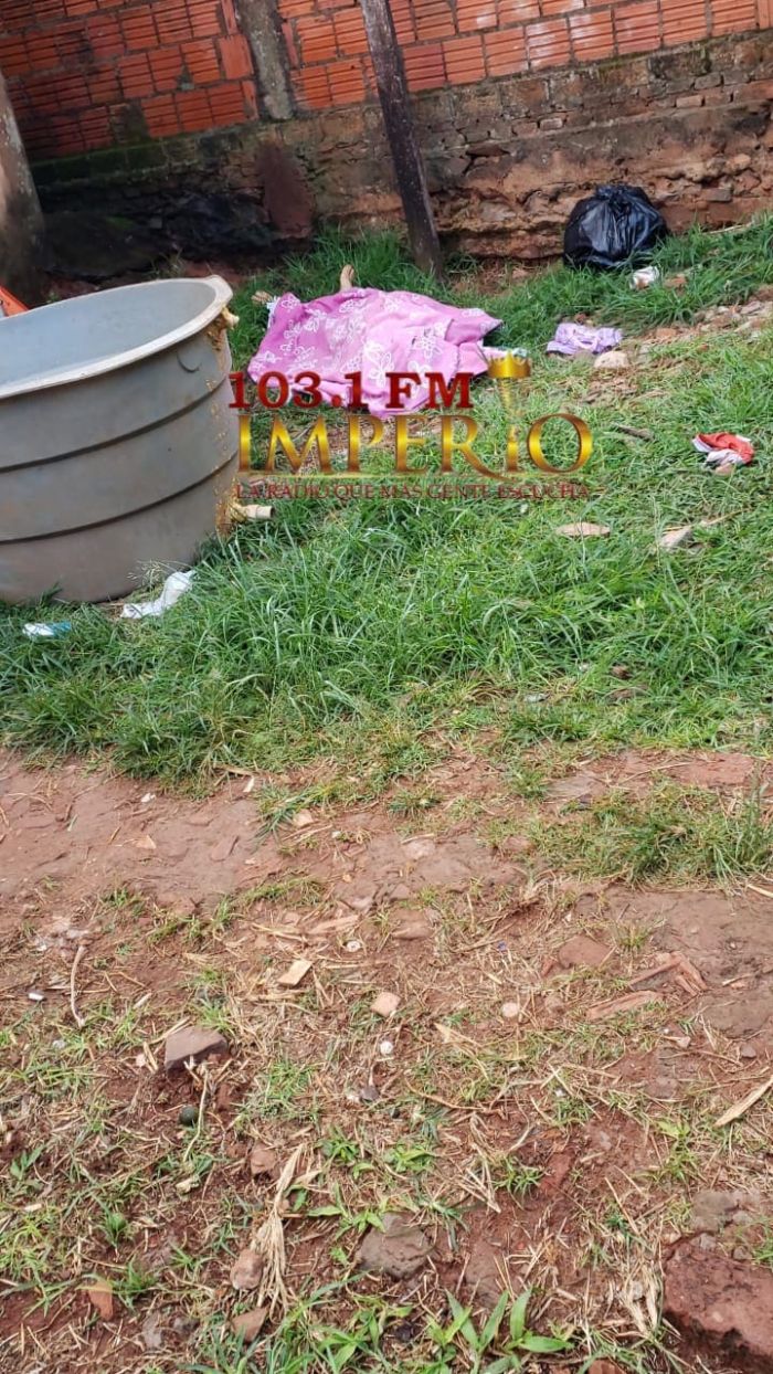 SUICIDIO EN EL BARRIO GUARANI DE PJC.