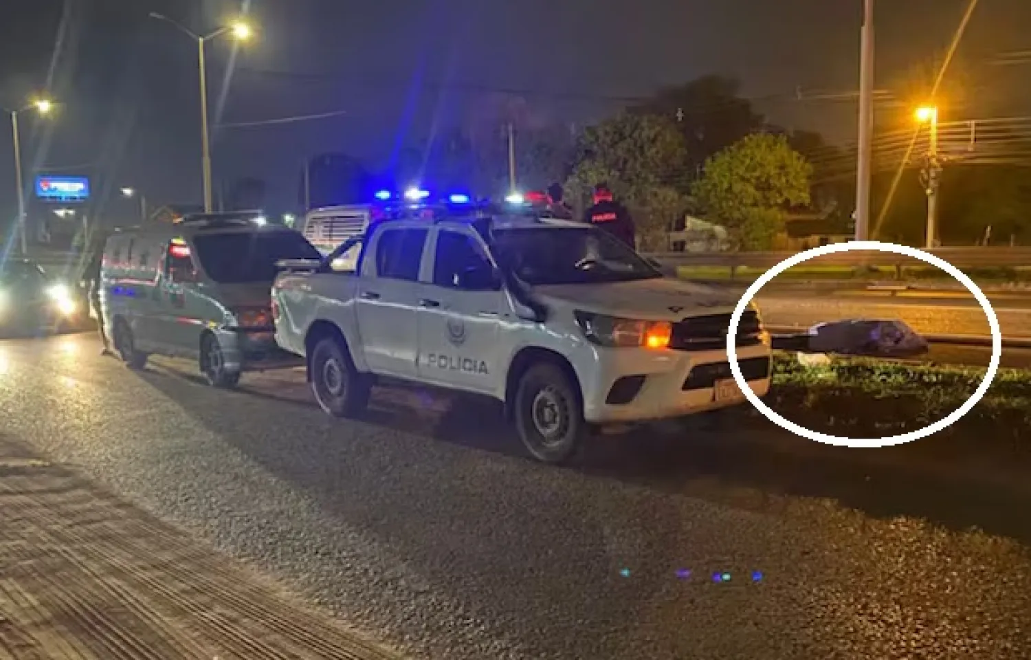 Peatón fallece atropellado por un colectivo en Mariano Roque Alonso