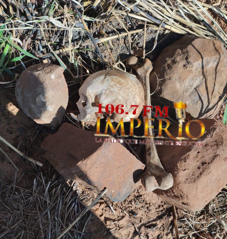 Funcionarios de estancia hallan restos óseos presuntamente humanos