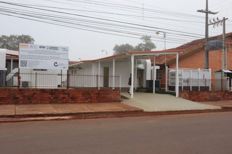 El 100% de las camas del Hospital Regional de Pedro Juan Caballero están ocupadas