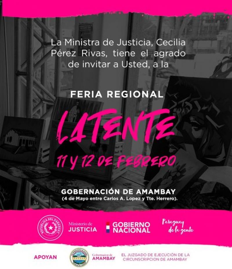 INVITAN A FERIA REGIONAL DE PRODUCTOS PENITENCIARIOS