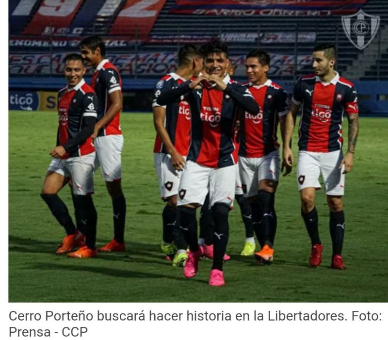 El difícil grupo de Cerro Porteño en la Libertadores