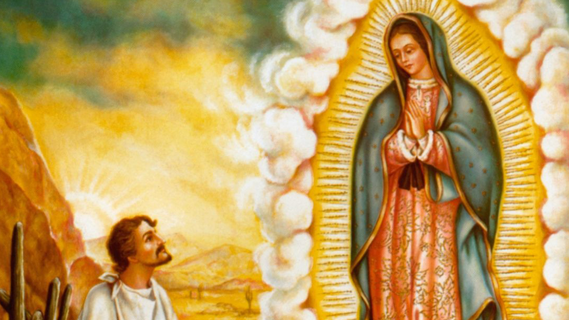 México celebra en la fecha el día de la Virgen de Guadalupe "Emperatriz de las Américas".
