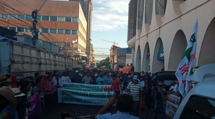 Ante presión campesina, Diputados podrían estudiar entregar US$ 25 millones