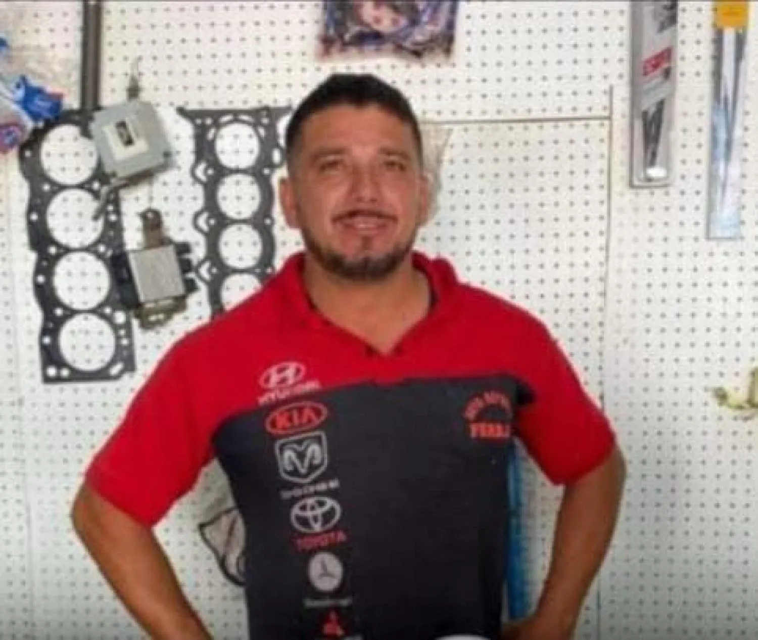 Falleció motociclista que sufrió una caída en la Ruta PY05