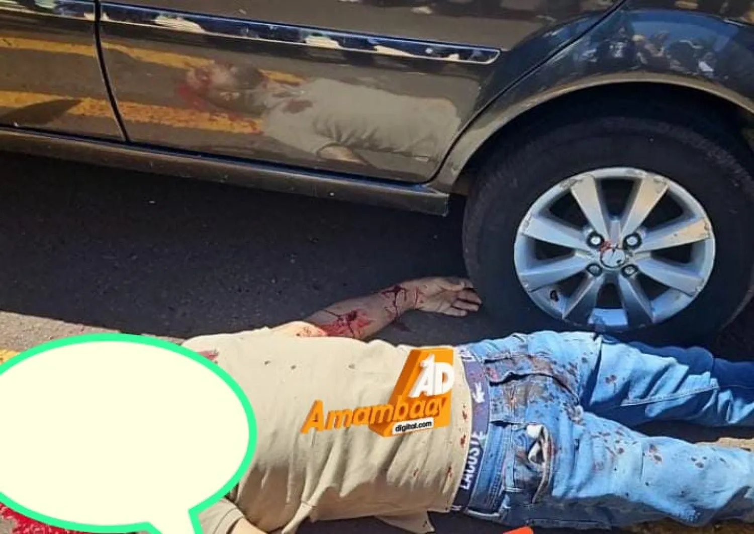 Víctima de homicidio en estacionamiento de Shopping China, recibió 16 disparos, 5 en el rostro