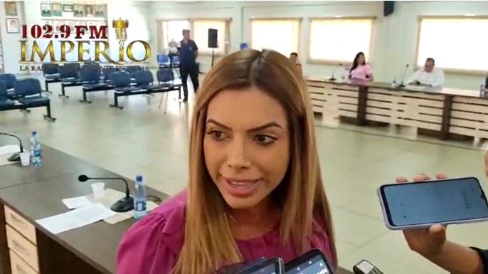 Concejal Lourdes Amarilla califica como “un circo” a la Junta Municipal