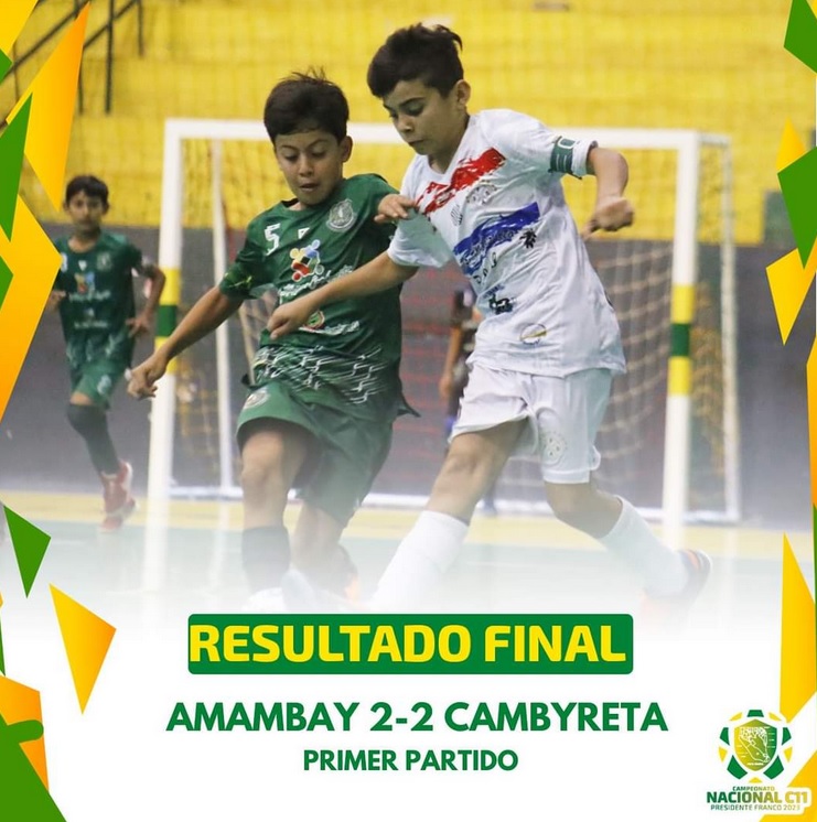 Amambay debuta con un empate ante Cambyretã