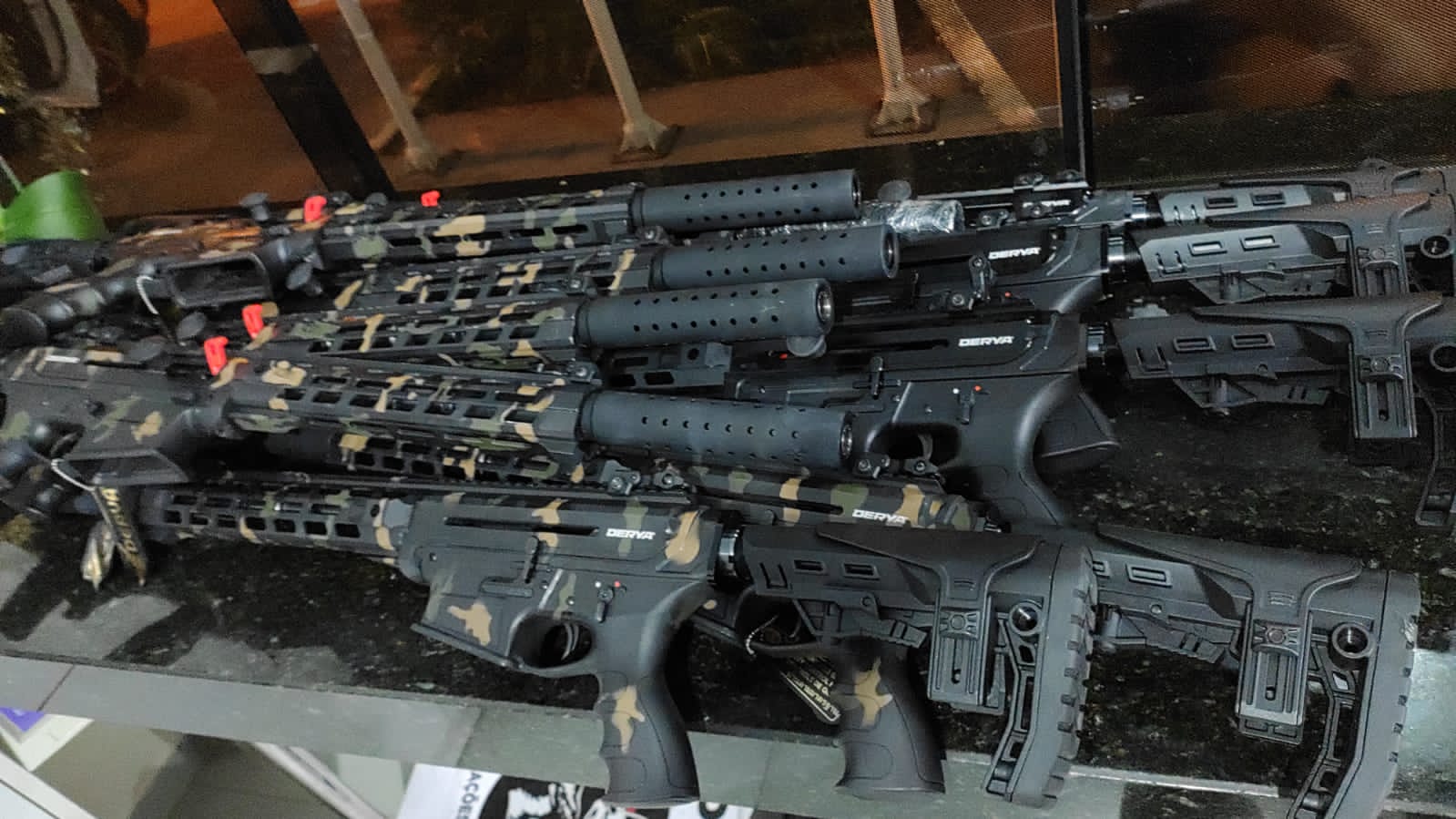 Incautan en Brasil un gran cargamento de armas procedente de Paraguay