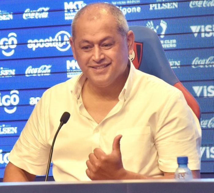 El grato recuerdo de Chiqui Arce en Cerro Porteño
