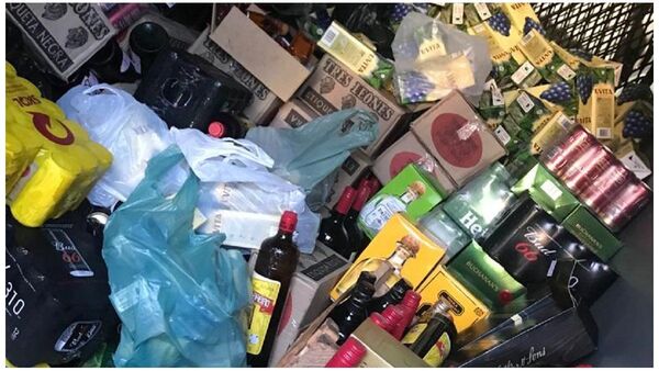 Detectan bodega de bebidas en la cárcel de Ciudad del Este