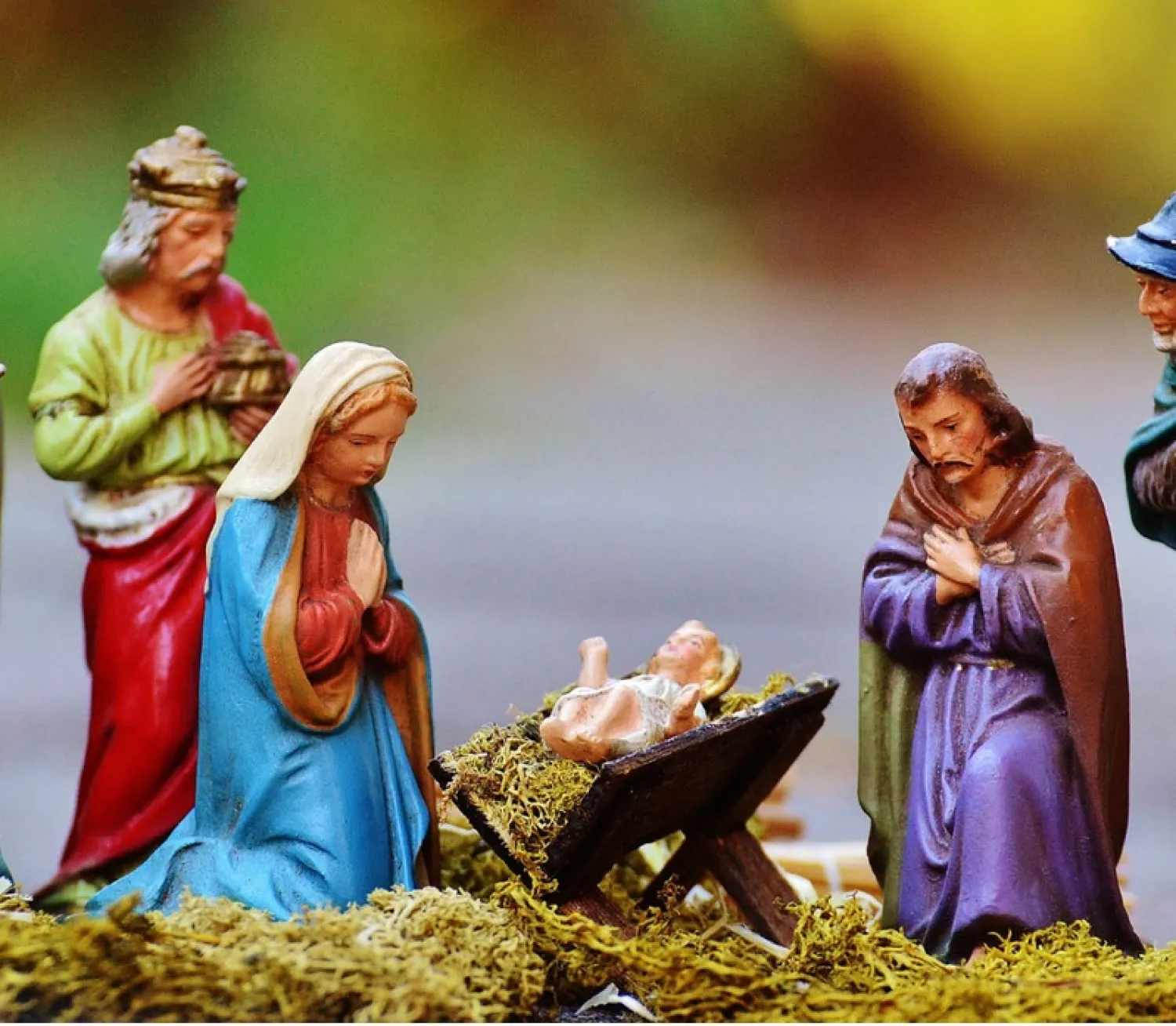 El pesebre paraguayo