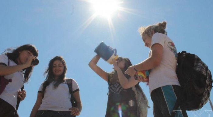 Miércoles muy caluroso: la temperatura rondaría los 36°C