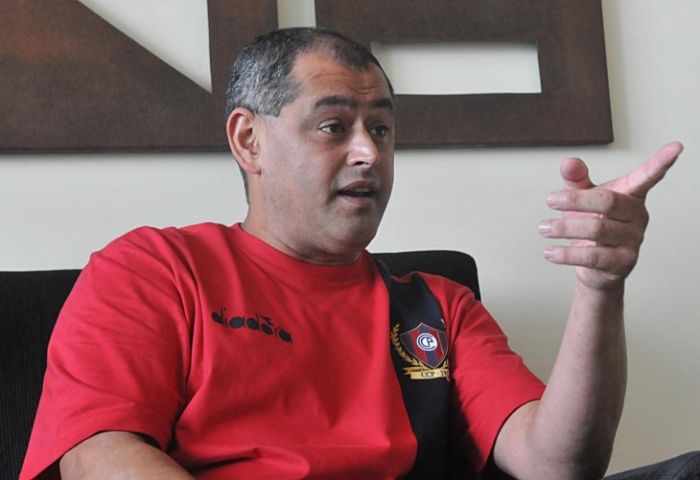 Francisco Chiqui Arce vuelve a Cerro Porteño