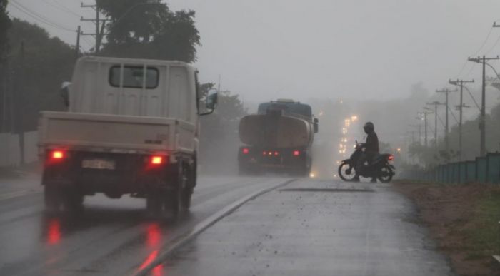 Descenso de temperatura, lluvias y tormentas
