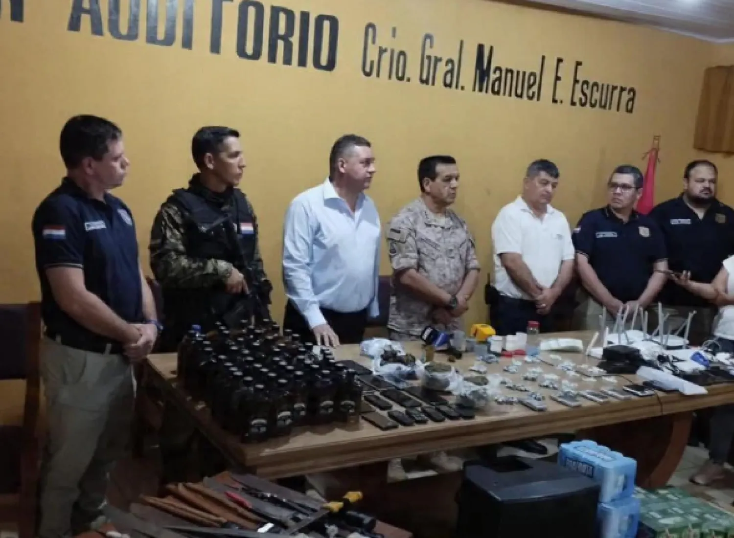 "Shopping" carcelario: Hallan desde enrutadores wifi hasta TV satelital en masiva requisa en la Penitenciaría de PJC