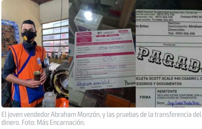 Estafan a vendedor de bingo que ahorró un año para comprarse una bicicleta
