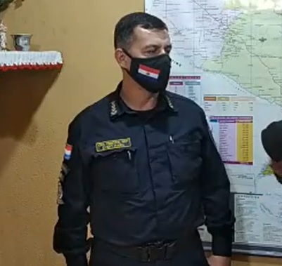 Destituyen al Director de Policía de Amambay